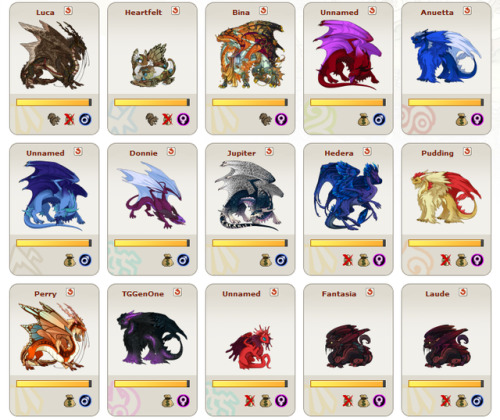 pumpkin-bread: Lair is FULL Please buy some kids. Dragons from Anuetta to Hedera will be exalted tod