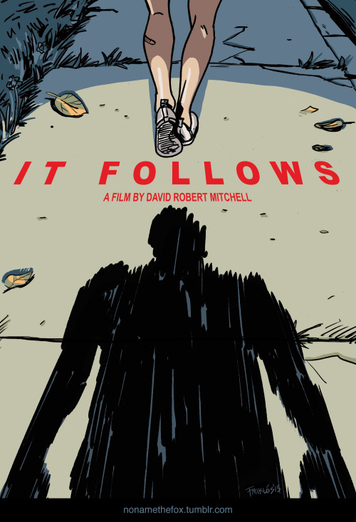 fuckyeahmovieposters:It Follows by Miklós Felvidéki 