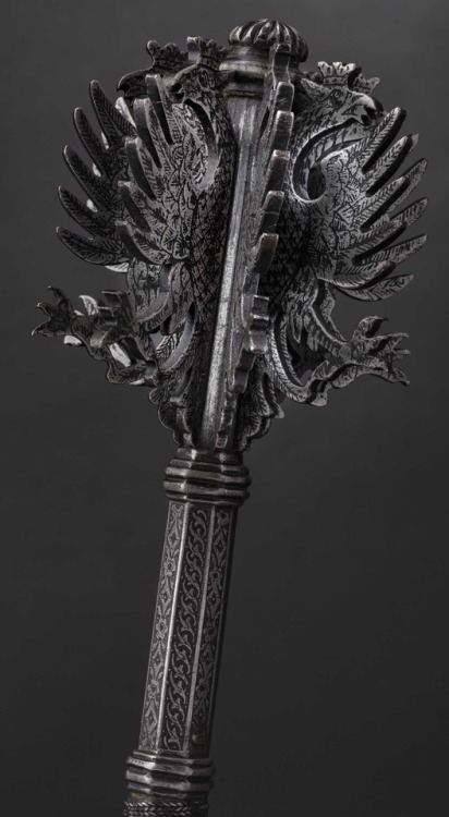 peashooter85 - Russian etched mace, circa 1600.from Hermann...