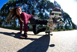 Skate On The Beach