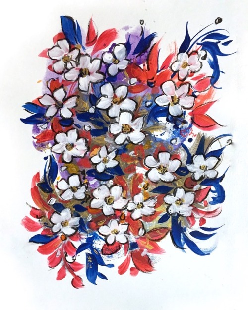Day 87 of The 100 Day Project  Original Art by Ishita Sharma