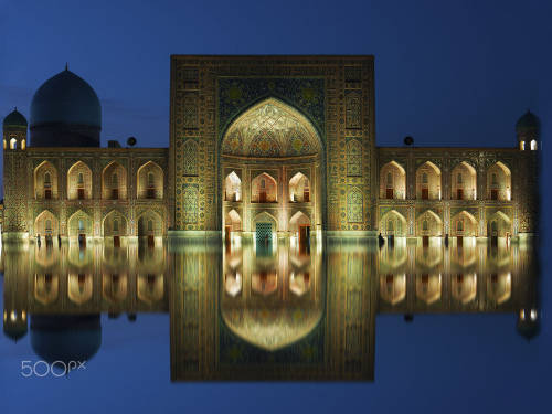 Registan Square Samarkand Uzbekistan &hellip; by Arshad Ashraf