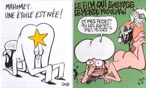 Charlie Hebdo loves Mohammed