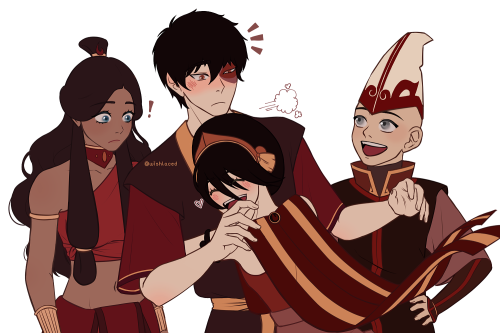 wishlaced: check out our fire nation disguises, sifu hotman!