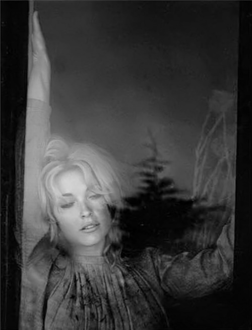  Sharon Tate photographed by Walter Chappell at Big Sur California in 1964 