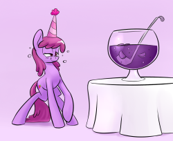 goldenmdragon:  datsweetberrypunch:  Punch Berry Punch by Underpable  This is cute god dammit! OH MY GOD WHY!?!  &gt;w&lt; Oh Berry~ &lt;3