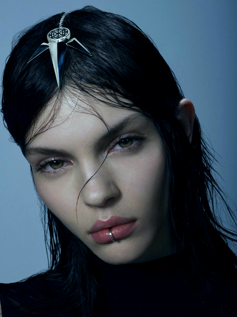 furples:  Kate BogucharskaiaMeadowlark’s Dynasty S/S 14/15   