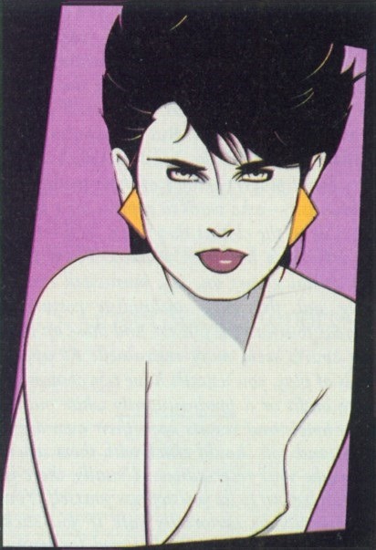 Porn photo Patrick Nagel - Playboy (1983)