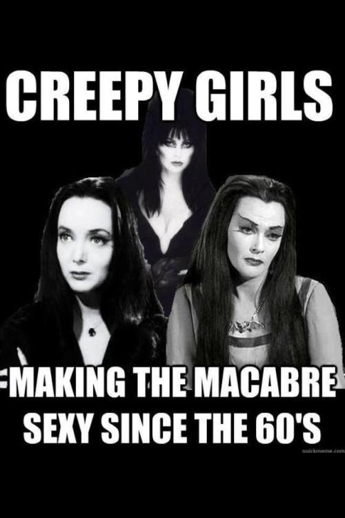 affairemortal:  Creepy Girls 