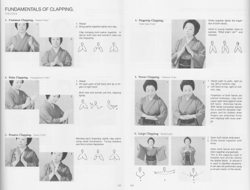 Fundamentals of japanese dance by Hanayagi Chiyo - (my scan is gigantic, please click for good readi