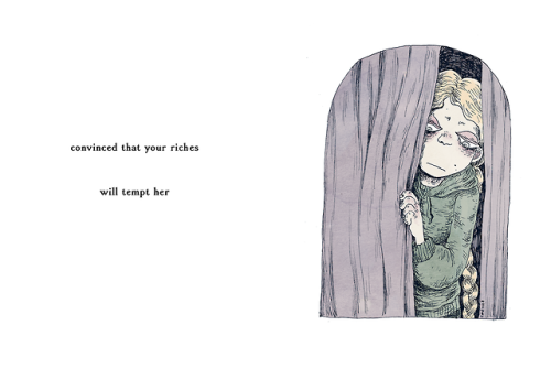 eliasericson:  Rapunzel. Available as a fanzine in Swedish with a translation note  here.