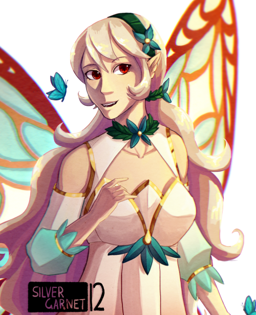 silvergarnet12: Designed some ideas for Resplendent Corrin! I really want them to be with the fairy 