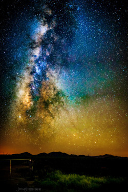 spacenexus:  Milky Way panorama | by Jesse Photography