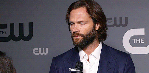 itsokaysammy:Jared Padalecki Tears Up Over the End of ‘Supernatural’