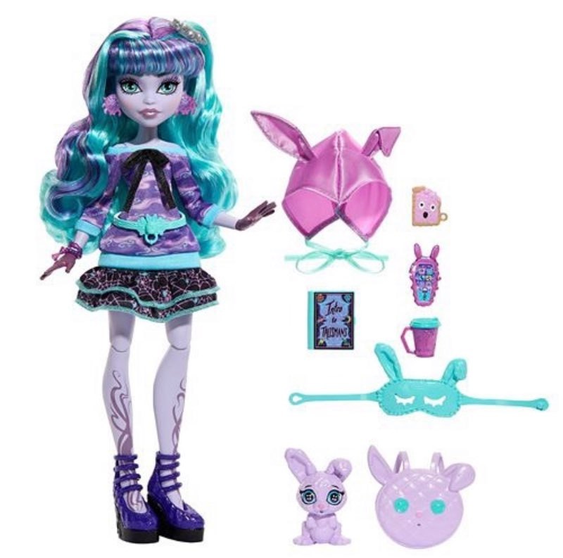 Boneca Monster High Frankie Stein Reel Drama Limited Edition