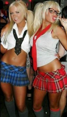 School Girl Uniforms