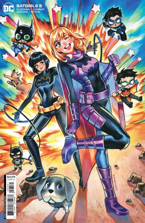 New Batgirls Issue today