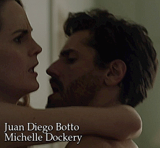 el-mago-de-guapos: Juan Diego Botto & Michelle Dockery Good Behavior (2017) - 2x01 