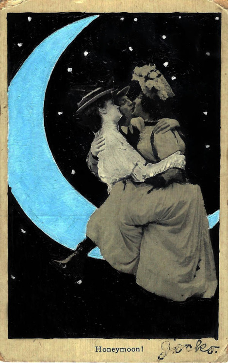 I reworked it with paint. Romantic Threesome.