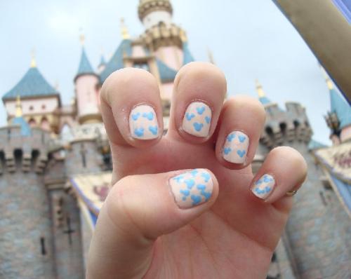 Mickey nails @ Disneyland