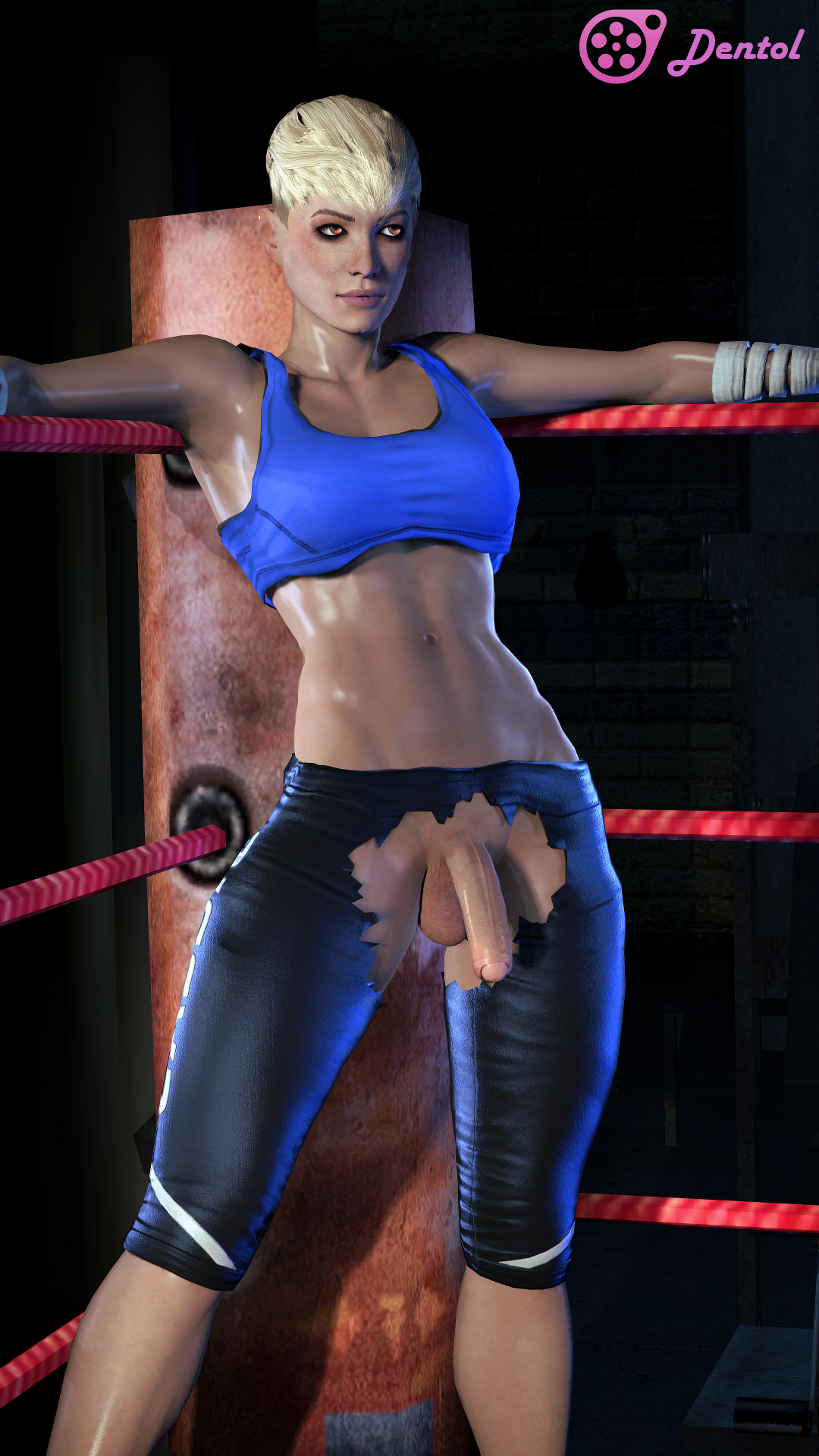 dentol-sfm:  More Cassie Cage. Messing around with the ripped pants, maybe i’ll