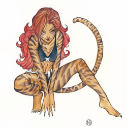 Porn photo bear1na:Tigra by Peach Momoko *