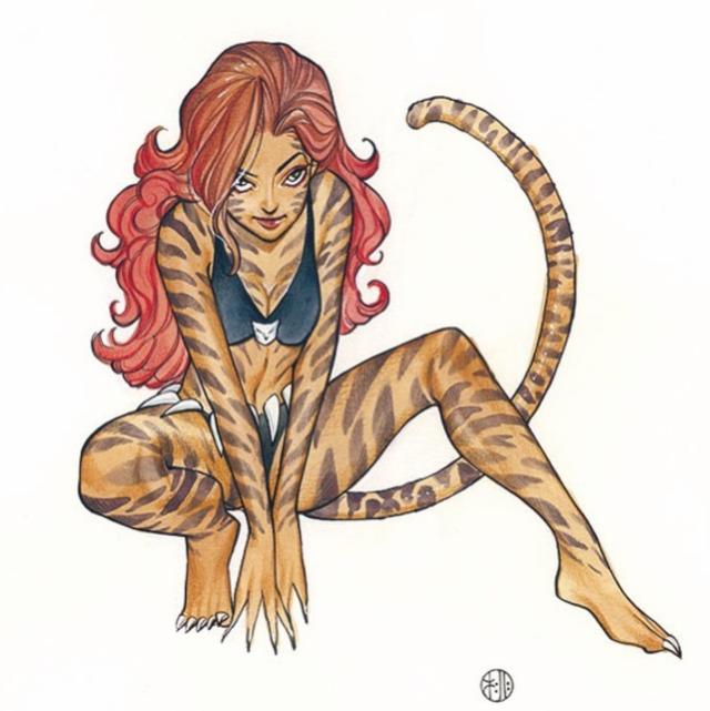 Sex bear1na:Tigra by Peach Momoko * pictures