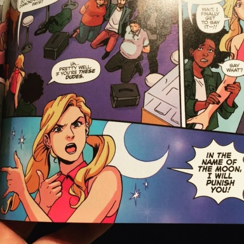 the-bookie-monster:Really enjoying all the references #josieandthepussycats #archiecomics #graphicno