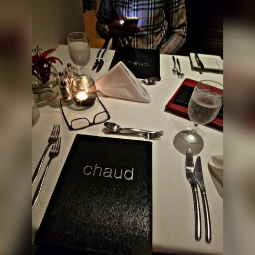 Great #food and better #company nice night…. #trini #cool #dope #fun (at Chaud) https://www.i