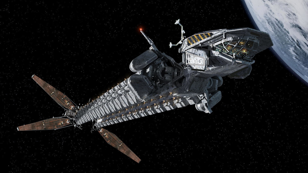 run2damoon:  Alien Covenant: Early Ship Development -  Steve Burg  
