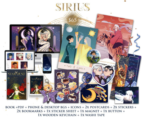 ✨Bundle Spotlight✨For $65, our Sirius Bundle comes with it all! It includes:digital and physical cop