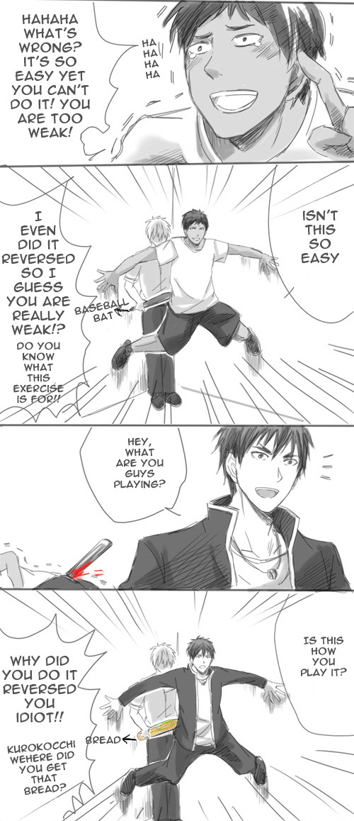 yukimuzic:  Bloopers- Blocking the Corner By: IIy Original Here: http://www.pixiv.net/member_illust.php?mode=medium&amp;illust_id=31020464