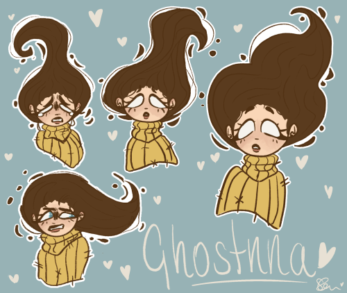Little Doodles Of My Ghost Girl After Watching Tadc My Art Has Been