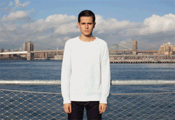 americanapparel:  The Unisex Fisherman’s Pullover is now available in 22 colors. Shop now!