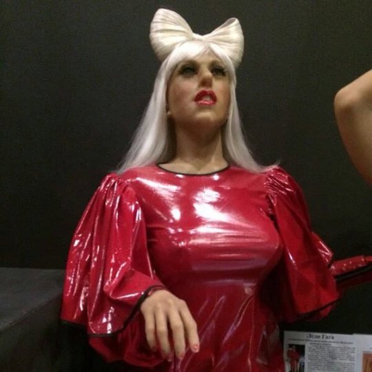 Porn Pics artchet:  Lady Gaga’s new wax figure in