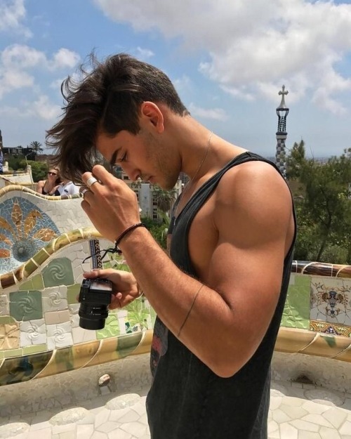 kohlhase:  Park Güell von Antonio Gaudí, Barcelona