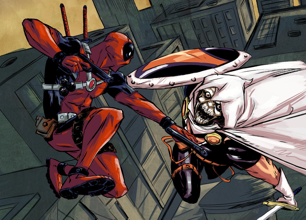 xombiedirge:  Classic Marvel Vs. by Sanford Greene 