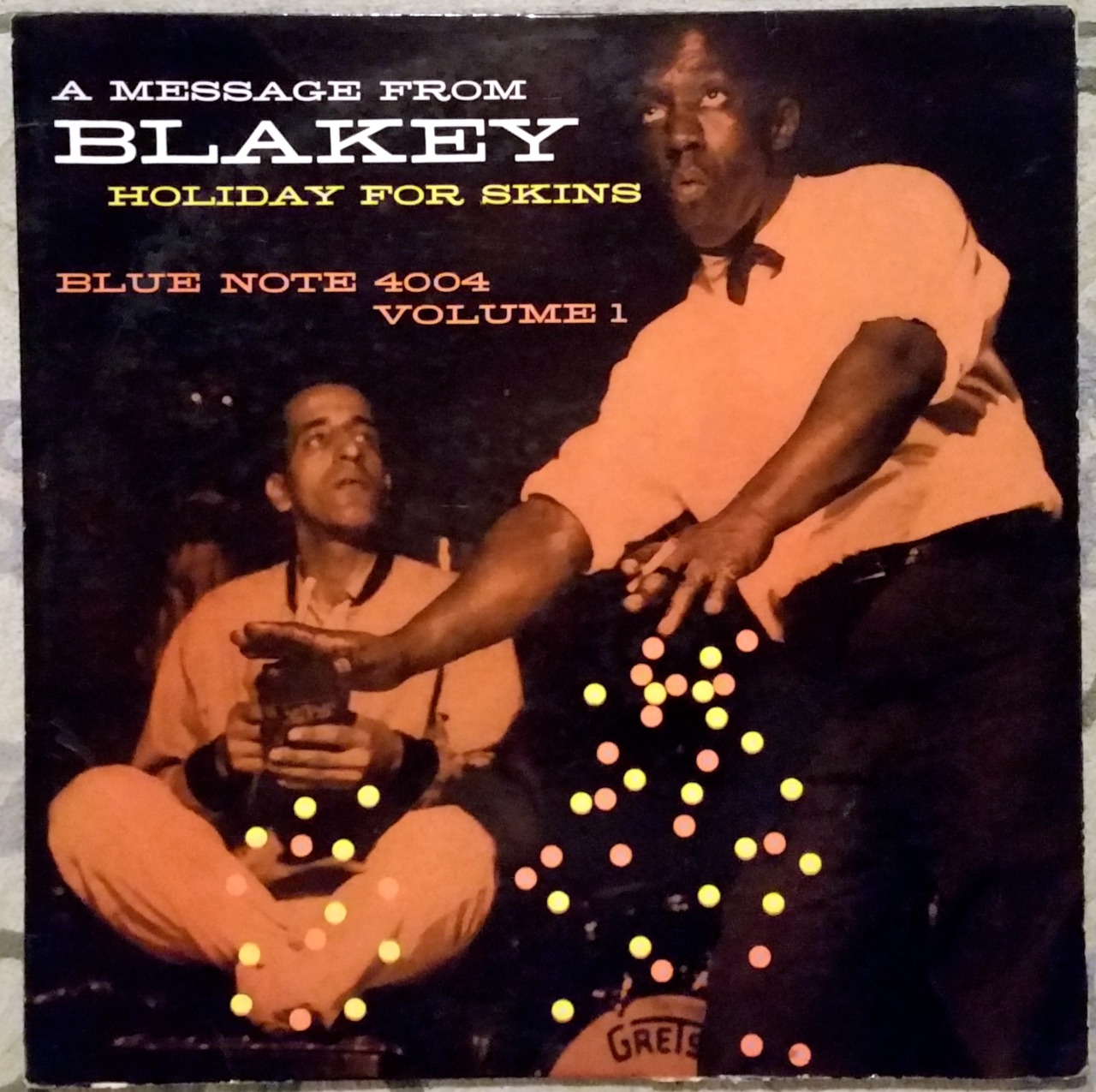 suemax:  Art Blakey - Holiday for Skins Volume 1 (Blue Note Records, 1958) 