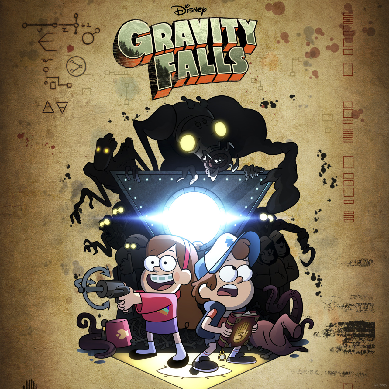 DisneyGhibli • Gravity Falls Season 2 720p Vietsub