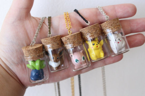 pokemonpalooza:  Etsy: GlitzCouture  