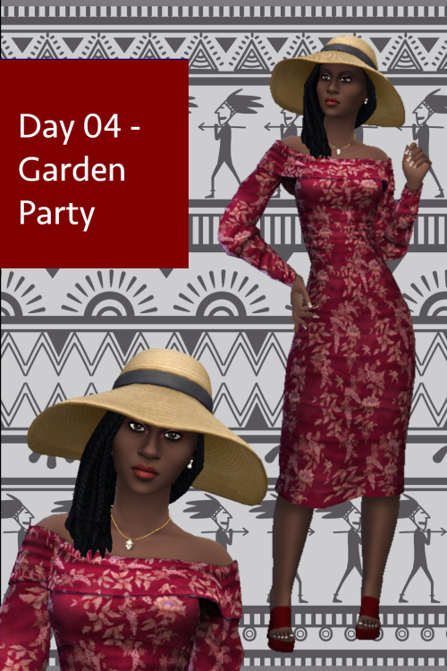 msmiki1218: 10 Days with Me - Lookbook ChallengeModel: Destini Hopkins | Skin Overlay by @lamatisse 
