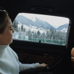celinerydge:Last day in the snowwy mountains