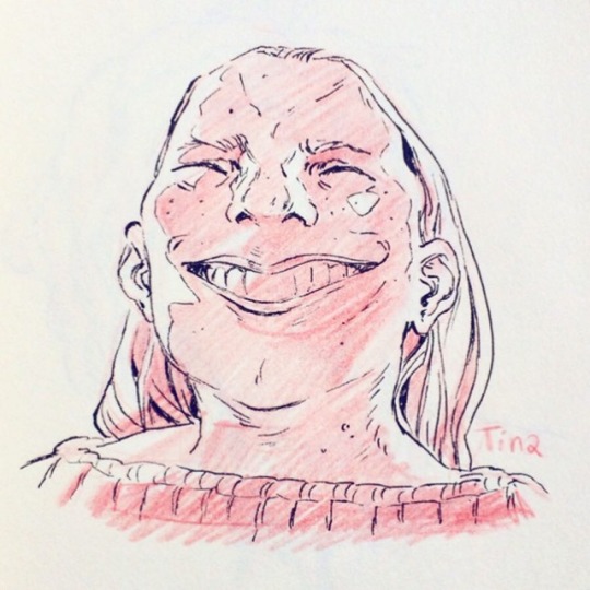 amandajespersenholm:  Some character sketches.. of ladies Let’s see if I can hashtag correctly this time