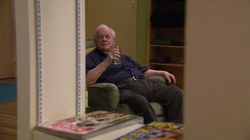 Rescue Me (TV Series) S3/Ep10, ’Retards’ (2006), Charles Durning as Michael Gavin