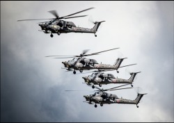 diannefeinsteinvevo:  Mi-28 Havoc wing - MAKS-2013 air show 