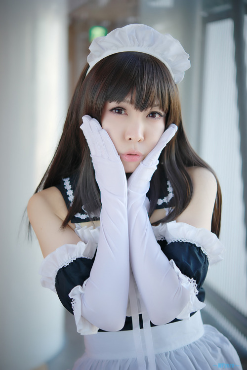 pussysushi: cosplaygirl: 　彩 さん[Aya.] 2014/01/11 東京国際交流館 (Tokyo International Exchange Center) : ～MP