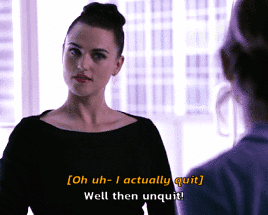 fuck-you-i-am-spiderman:Lena + Sassing people
