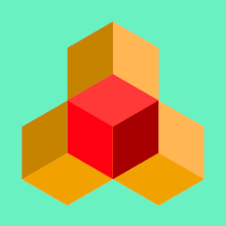 dailycube:                                                        Cube#282 Title: Designer cube Material: Animation / gif / blender Year: 2014                                                      