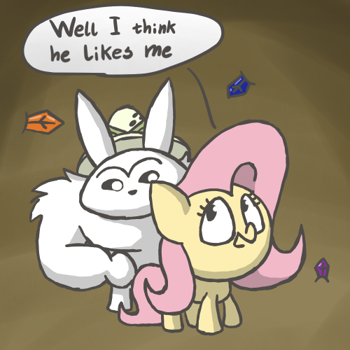 flutter-lost:  so why not  x3