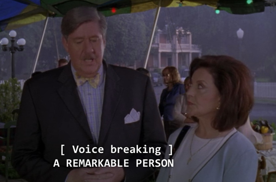 gilmoregirlsmemories:  My favorite Richard moment with Lorelai   